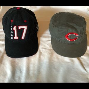 Cincinnati Reds ball caps